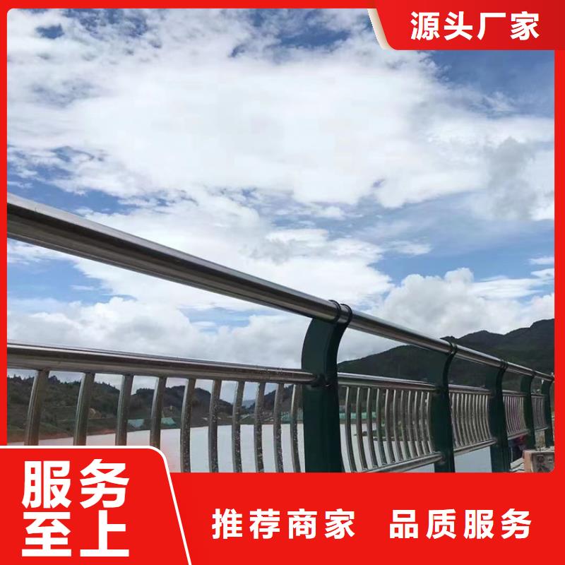 道路护栏 防撞护栏立柱层层质检