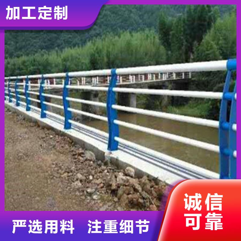 道路护栏立柱细节严格凸显品质