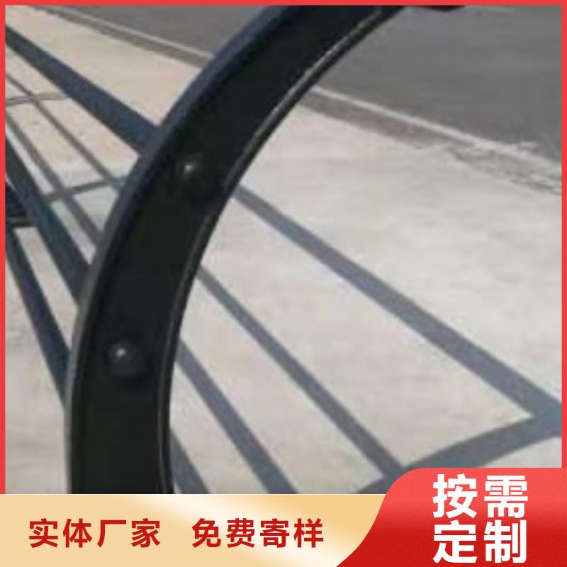 道路桥梁防撞护栏厂家价格透明