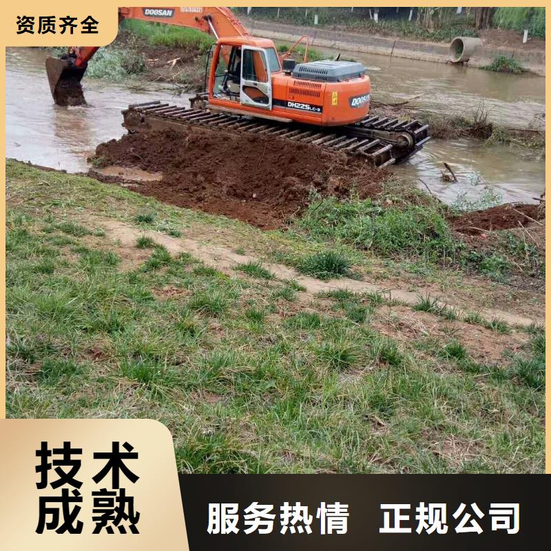 快速高效:水路勾机出租厂家