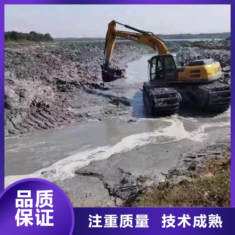 水上漂浮挖机租赁工厂货源