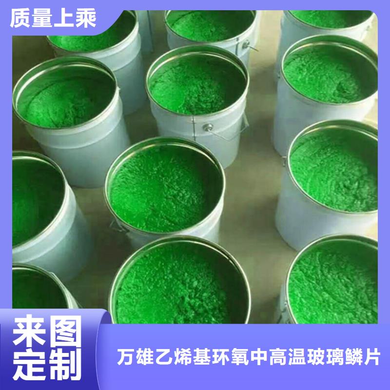 玻璃鳞片环氧胶泥施工厂