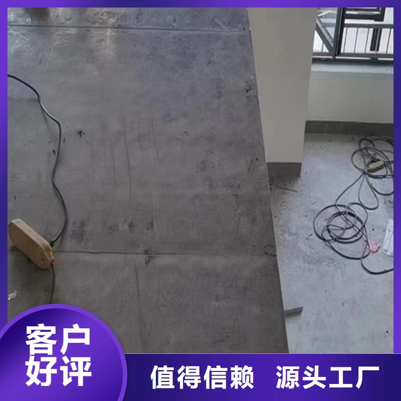 水泥压力板水泥楼层板工程施工案例