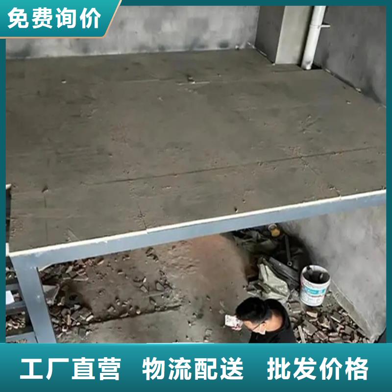 现在人用水泥纤维夹层楼板送到你家