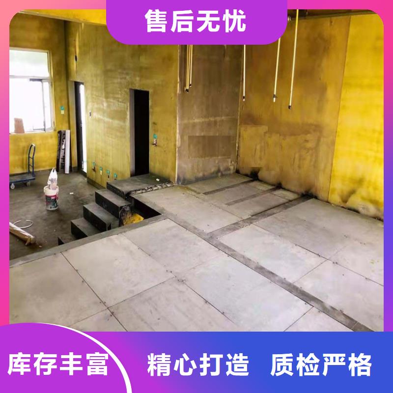 舞台搭建水泥压力板成了精装修