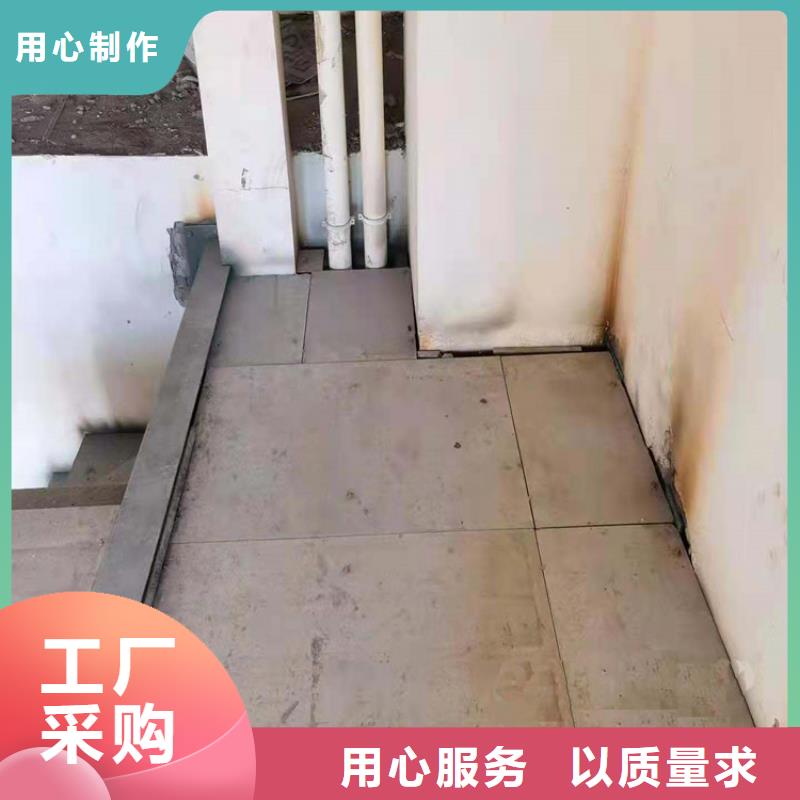 水泥压力板挑高复式阁楼板快速发货