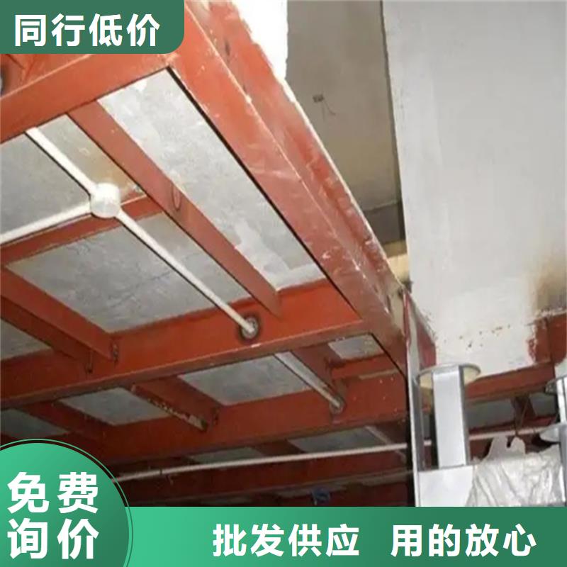 水泥压力板水泥楼层板工程施工案例