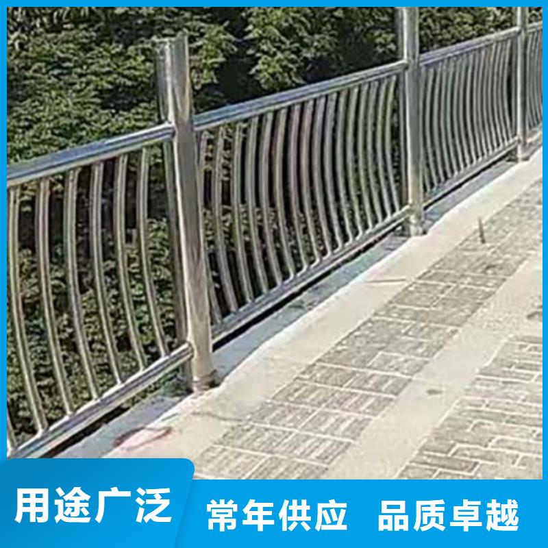 【不锈钢复合管护栏河道护栏制造厂家】