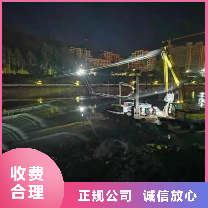 污水管道水下安装价格行情承接水下工程