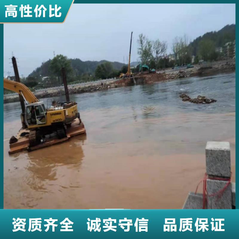 水下封堵本地潜水救援经验丰富