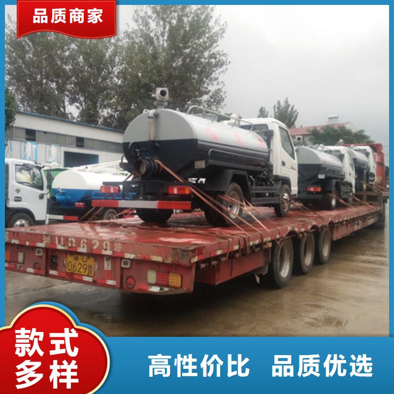 【吸粪车】垃圾车厂家用好材做好产品