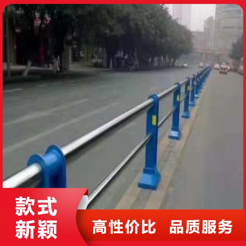 栏杆道路护栏河道木质护栏