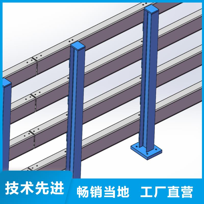 灯光防撞护栏、灯光防撞护栏生产厂家-认准鑫方达护栏有限公司