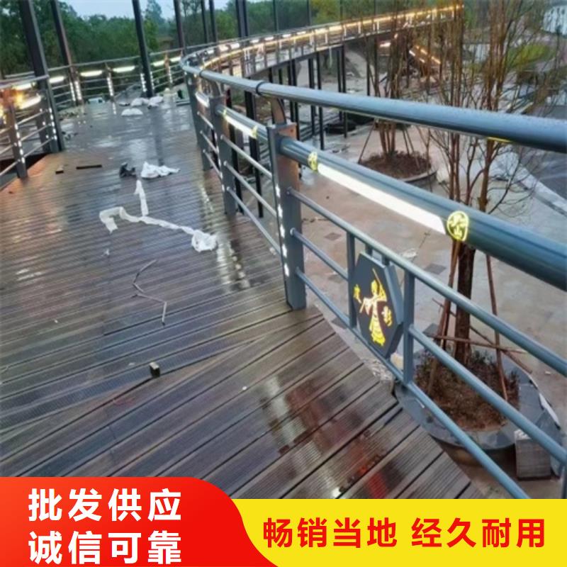 铁艺道路护栏栏杆一般多大