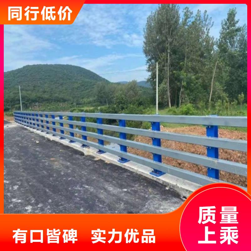 中央道路防撞护栏喷涂定制