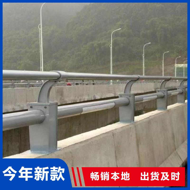 桥梁柱防撞护栏景观河道护栏厂家