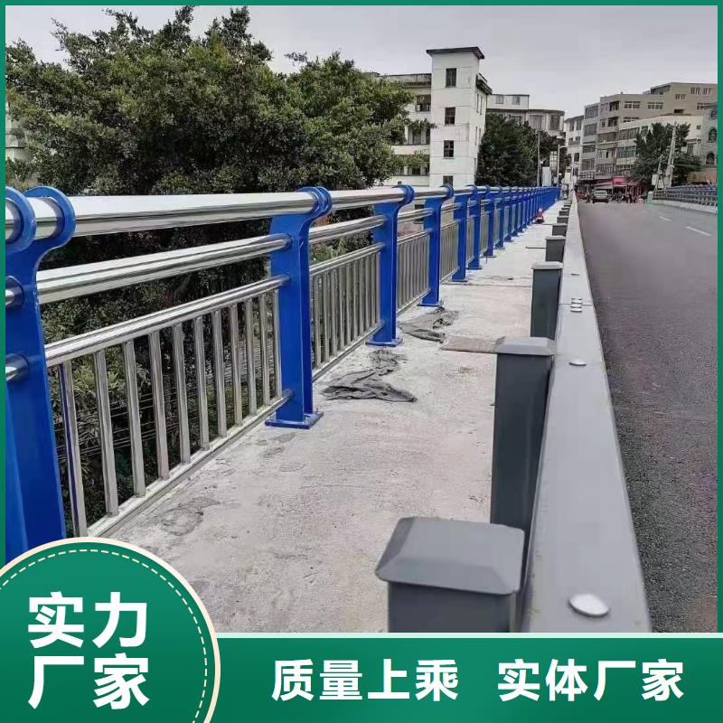 桥梁河道护栏椭圆扶手欢迎来厂考察