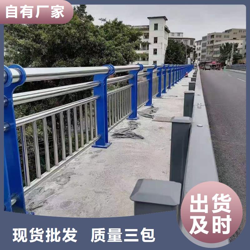 道路隔离栏杆实地考察