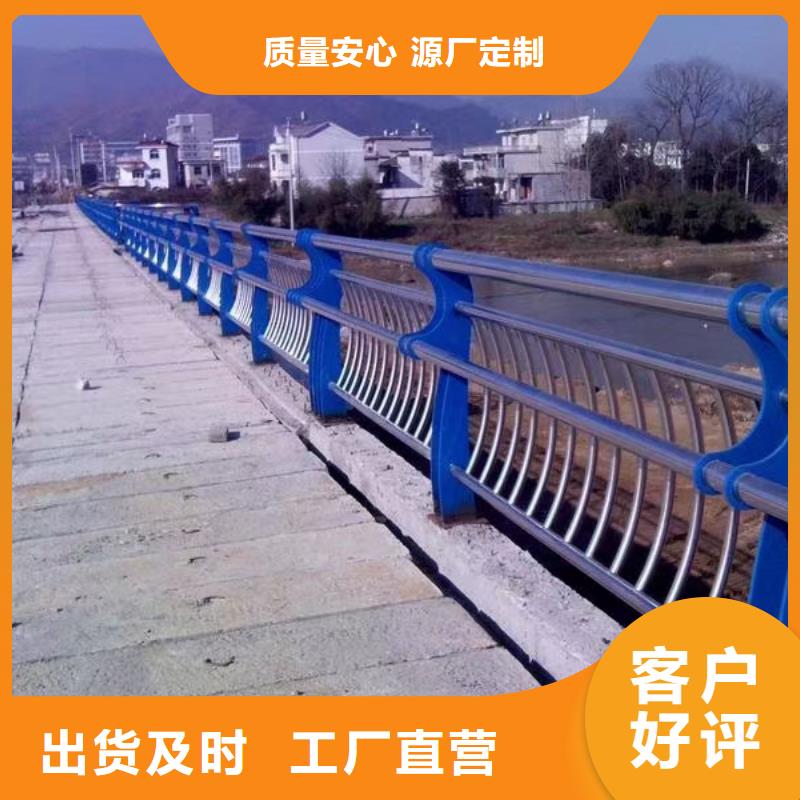 道路马路防护栏实地考察