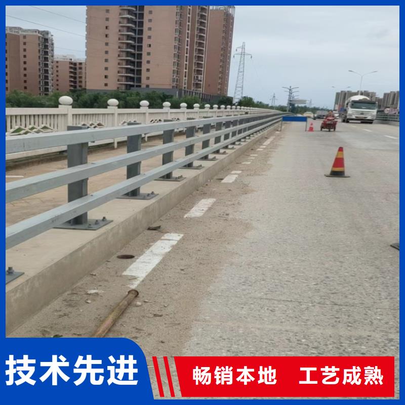 道路防撞护栏355B防撞栏杆固定牢靠