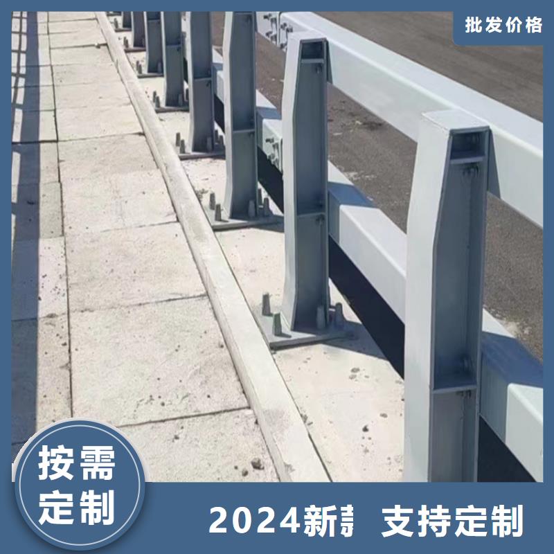 河道护栏【钢丝绳护栏栏杆】加工定制