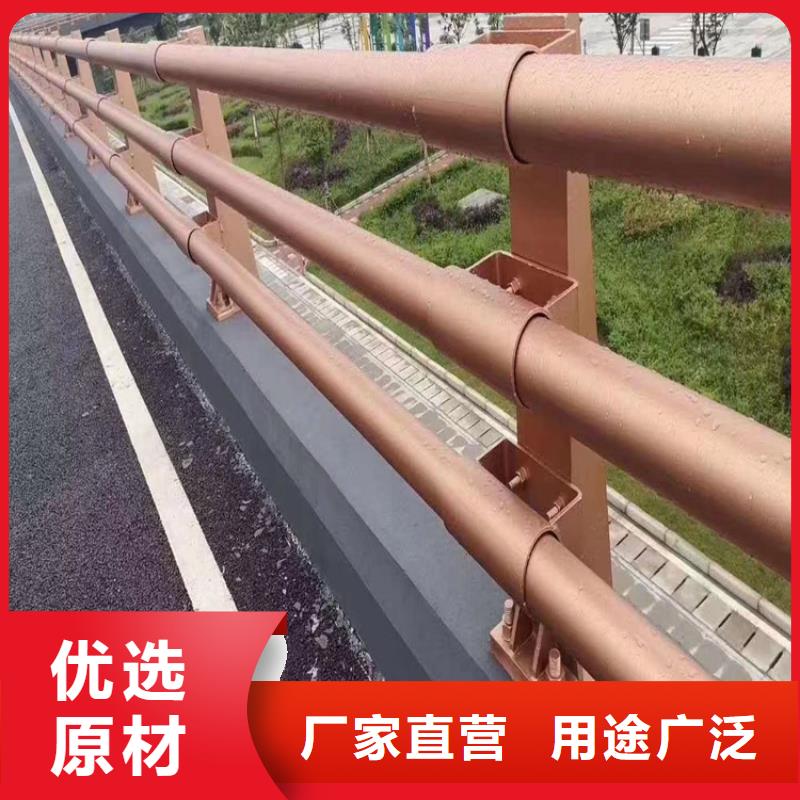 公路护栏精于选材