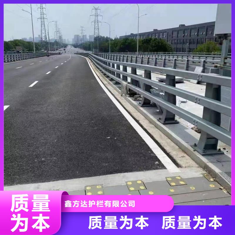 区河道景观护栏市政河道护栏每米单价