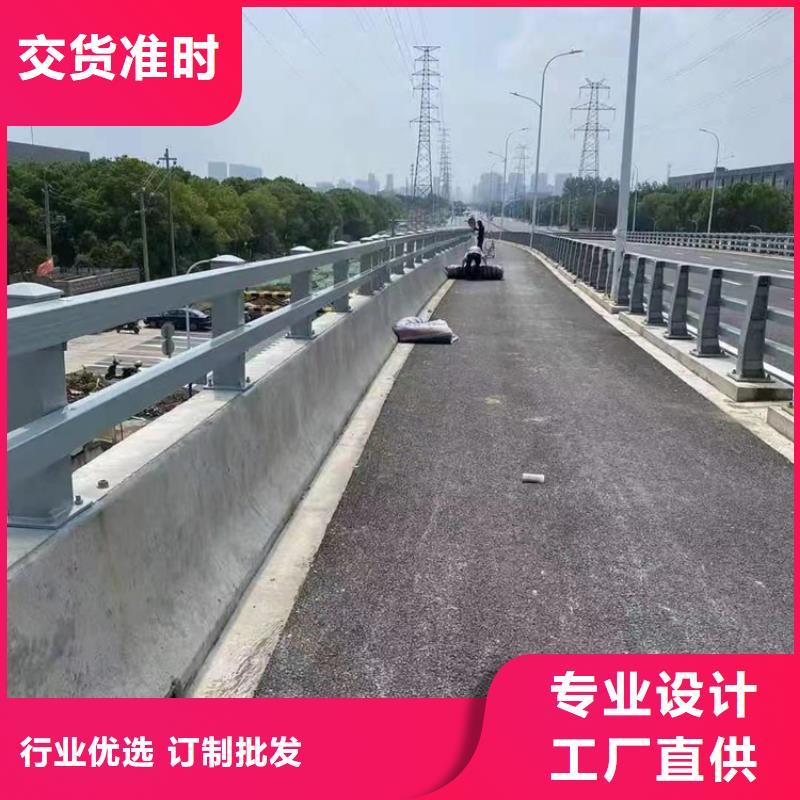 桥梁防护栏防撞河道青栏杆质量有保障