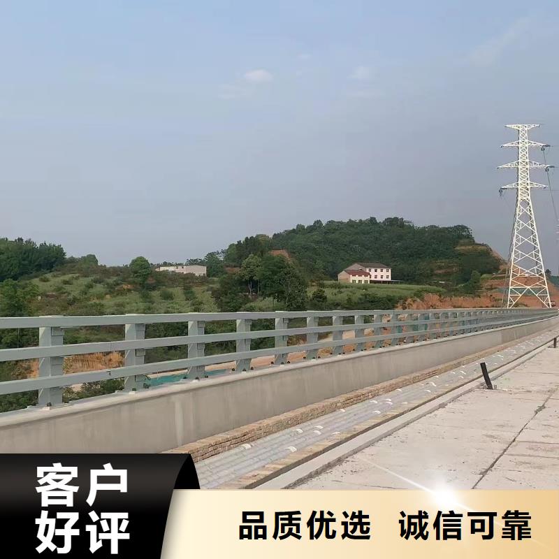 河道护栏不锈钢复合管护栏栏杆诚信经营