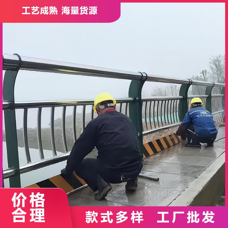 河道护栏_天桥护栏栏杆质检合格出厂