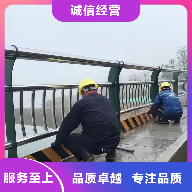 仿木纹河道护栏栏杆不锈钢河道栏杆非标加工定制