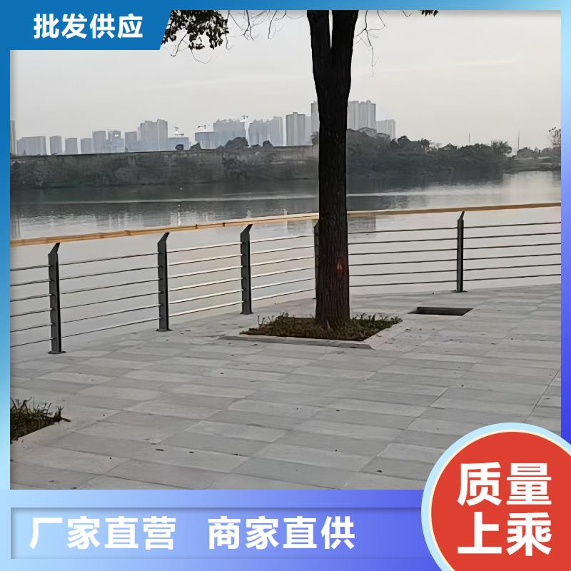 不锈钢景观河道护栏栏杆铁艺景观河道栏杆一米多少钱