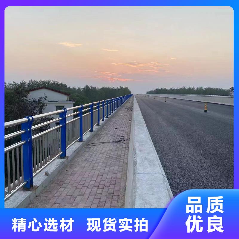 横管河道栏杆景观河道护栏栏杆定制厂家