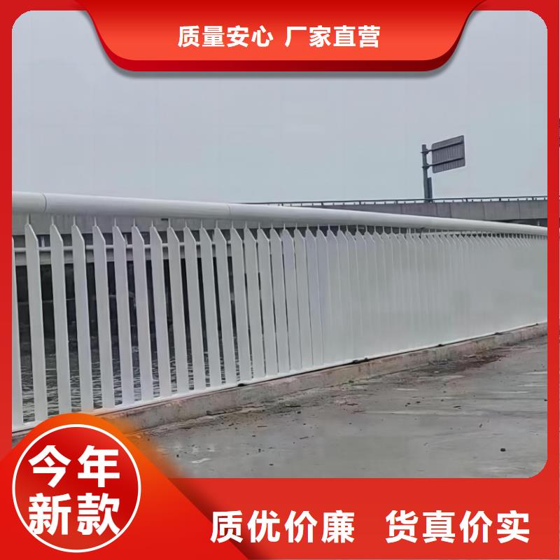 不锈钢河道护栏不锈钢钢丝绳河道栏杆生产基地