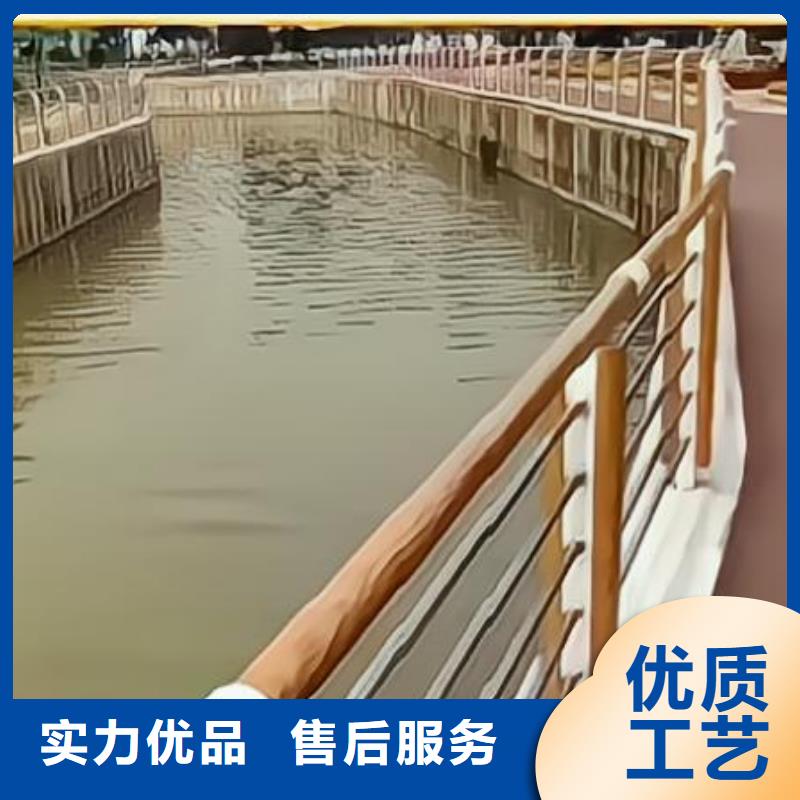 河道不锈钢复合管护栏安装方式联系方式