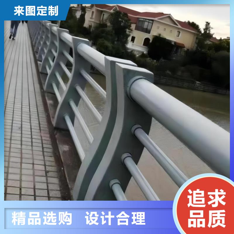 不锈钢景观河道护栏栏杆铁艺景观河道栏杆一米多少钱