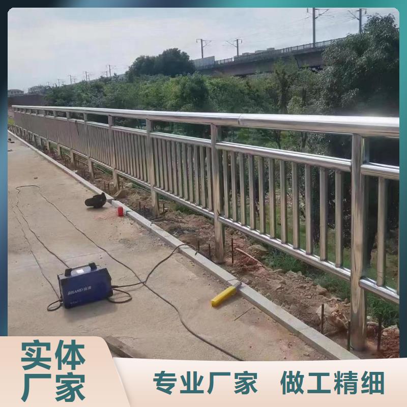 灯光河道护栏栏杆河道景观铁艺栏杆多少钱一米