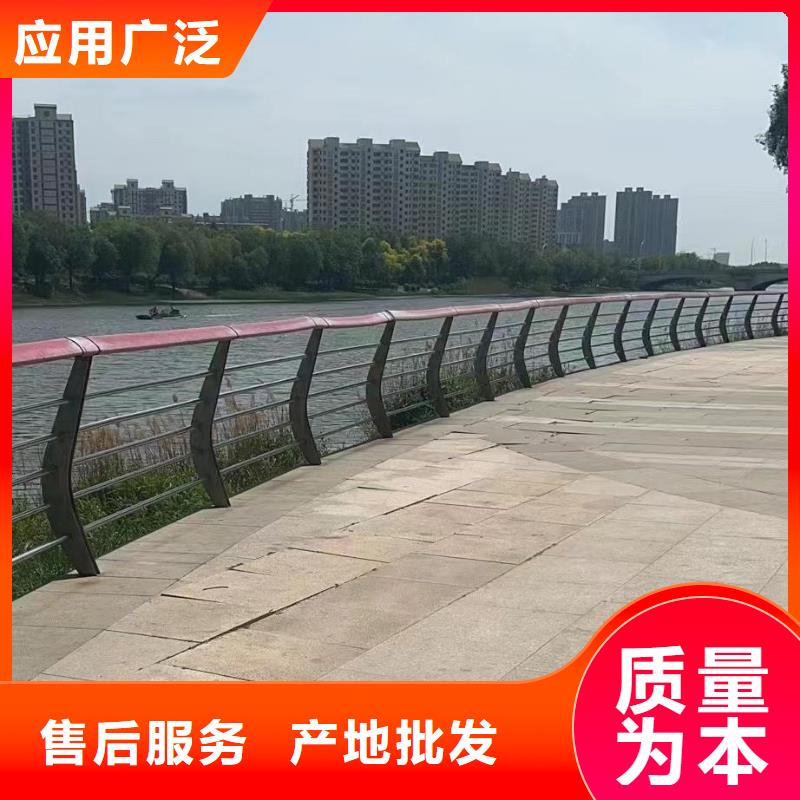 河道护栏_【桥梁护栏立柱】一手货源