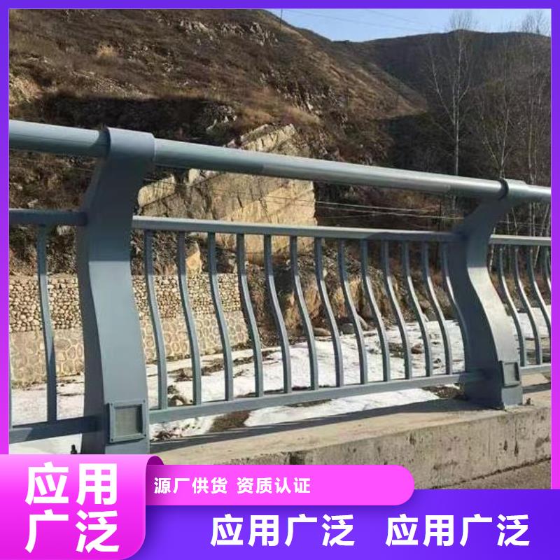 河道安全隔离栏不锈钢复合管河道护栏一米多少钱