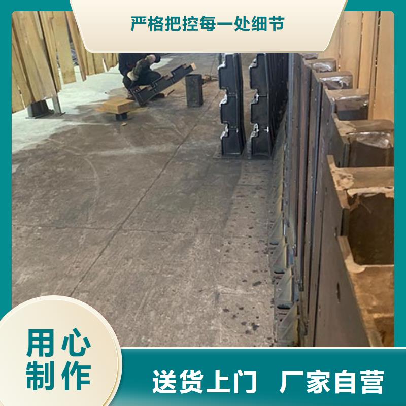 人行道栏杆公路护栏层层质检