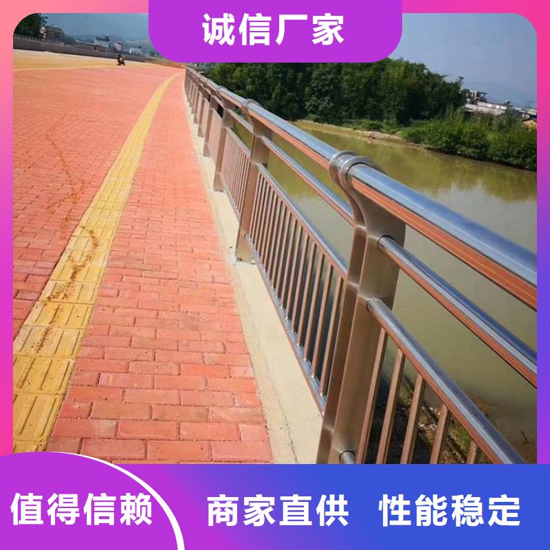 桥梁护栏道路隔离栏检验发货