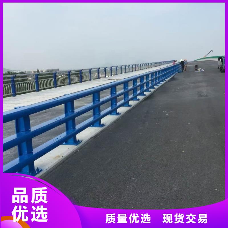 道路护栏,立柱桥梁防撞护栏价格公道合理