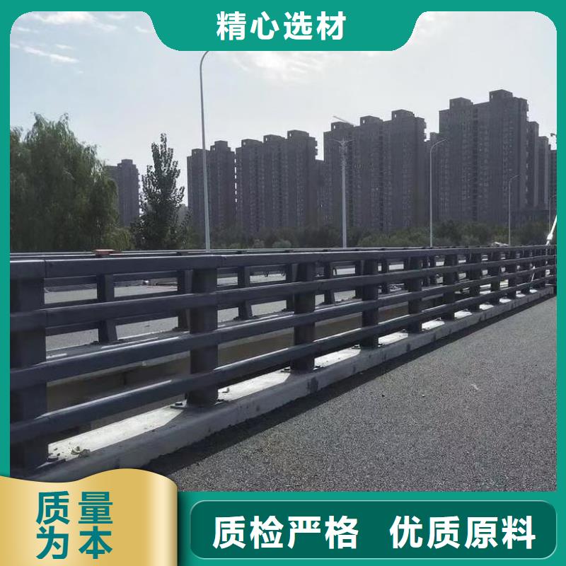 道路防撞护栏工艺先进