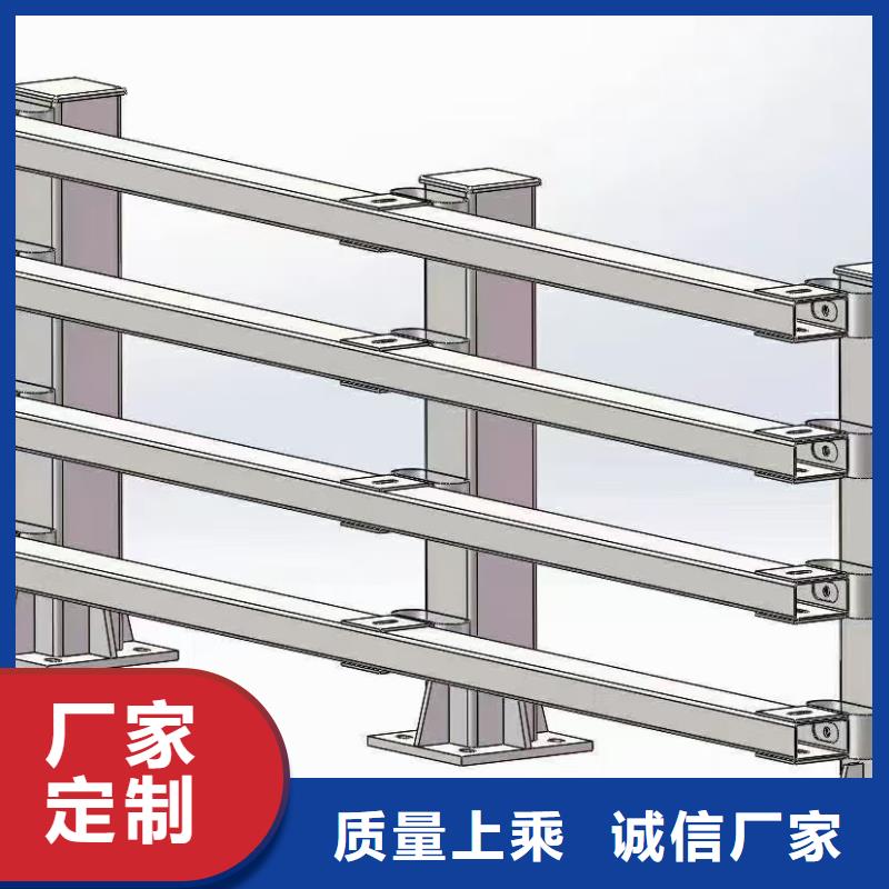 桥梁栏杆不锈钢护栏源厂定制