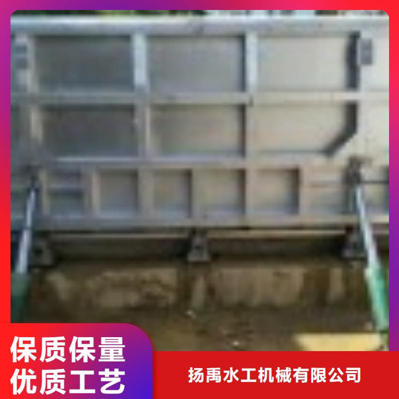 【翻板闸门_抓斗清污机定制不额外收费】