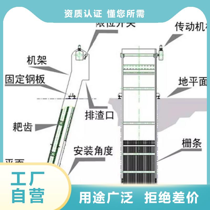 抓斗式清污机质量放心