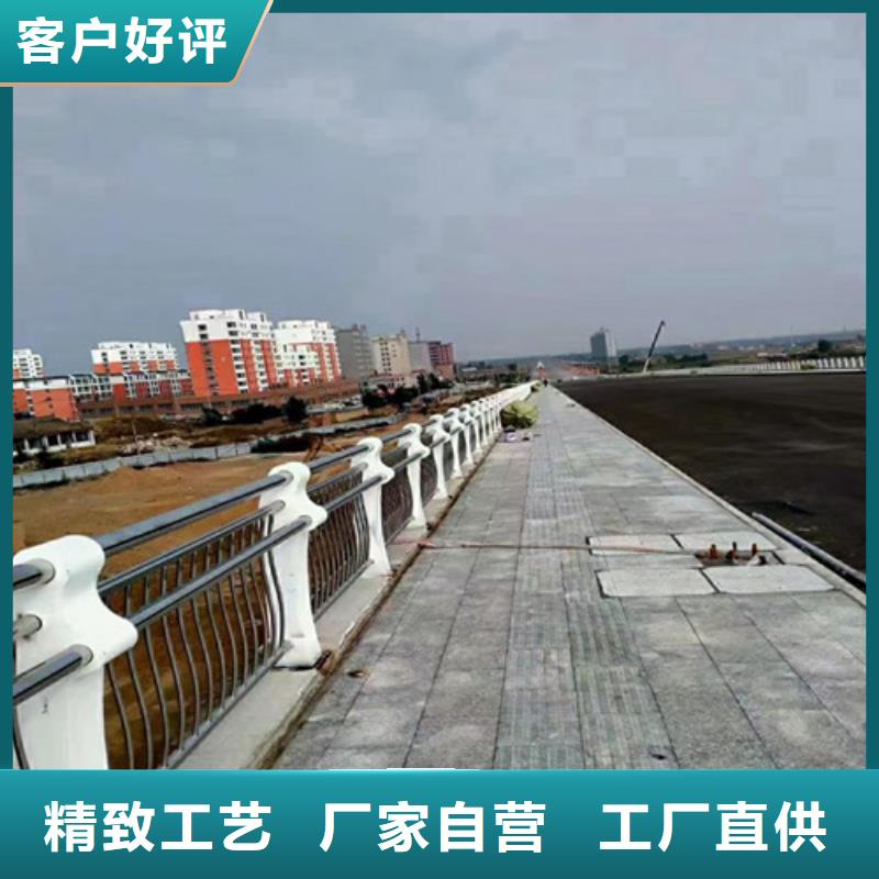 【桥梁护栏-道路隔离栏工厂直供】