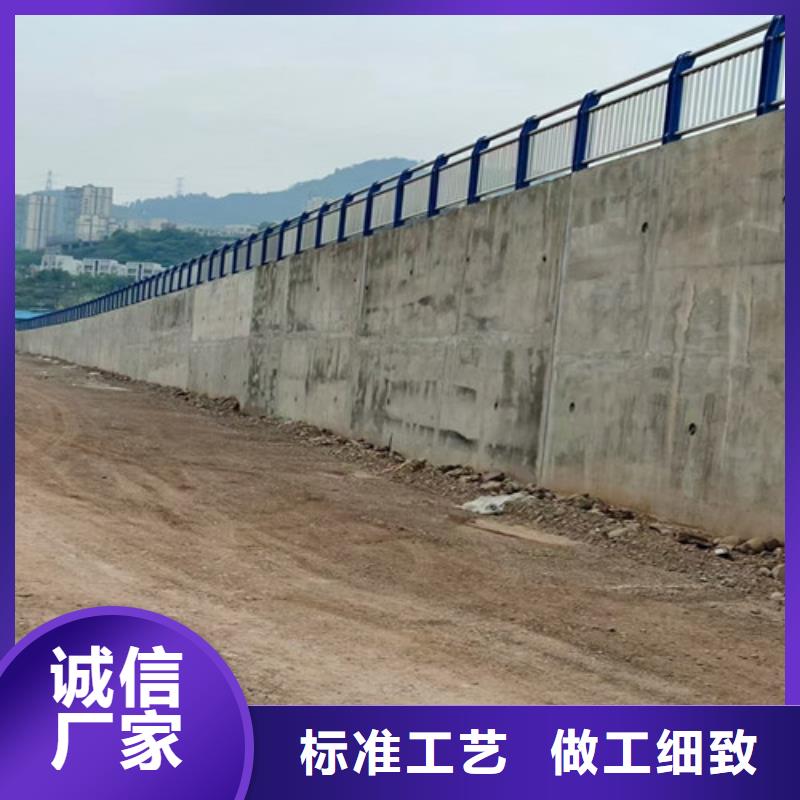 道路护栏_【防撞护栏立柱】源厂供货