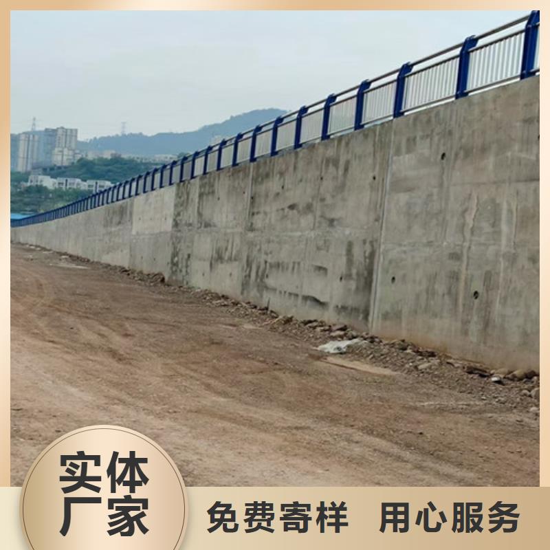 道路护栏山东复合管护栏厂家真材实料加工定制