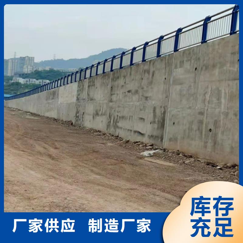 道路护栏-【热镀锌立柱】价格低